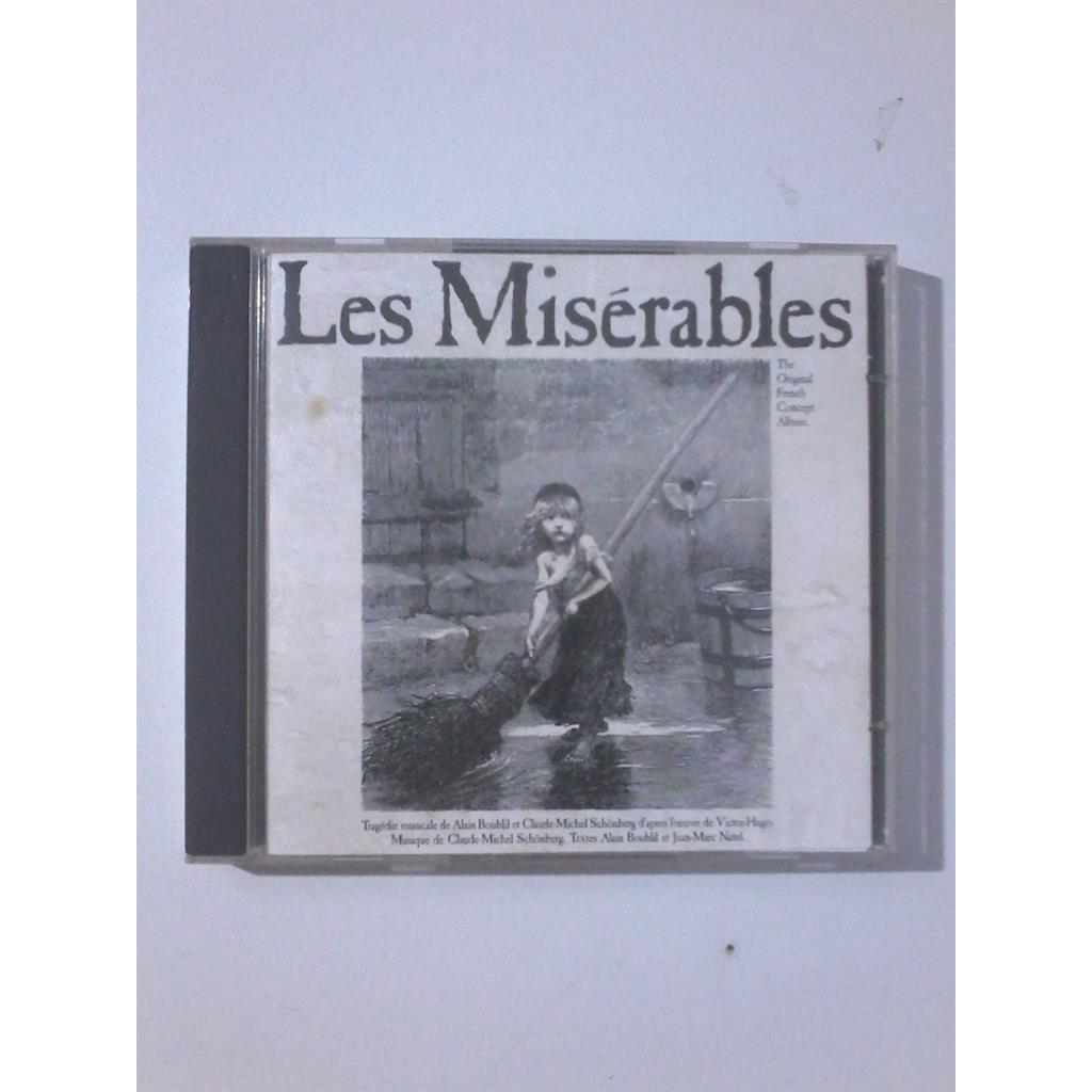 CD Vitor Hugo baseado na obra Les Misérables - The Original French Concept Album 2 CDS