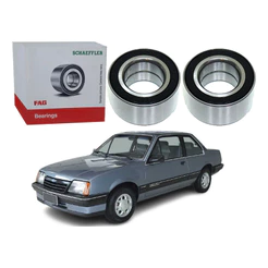 Par Rolamento Roda Dianteiro Monza 1.6 1.8 1982 A 1990