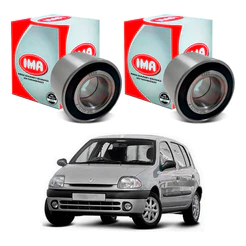Par Rolamento Roda Traseira Clio 1.0 1.6 2000 A 2003