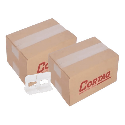 Combo Espaçador Nivelador Tradicional 1000 Peças1,5mm Cortag