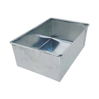 Forma Para Bolo Retangular Alta Fundo Fixo 46x32x10cm Em Alumínio em Oferta na Shopee