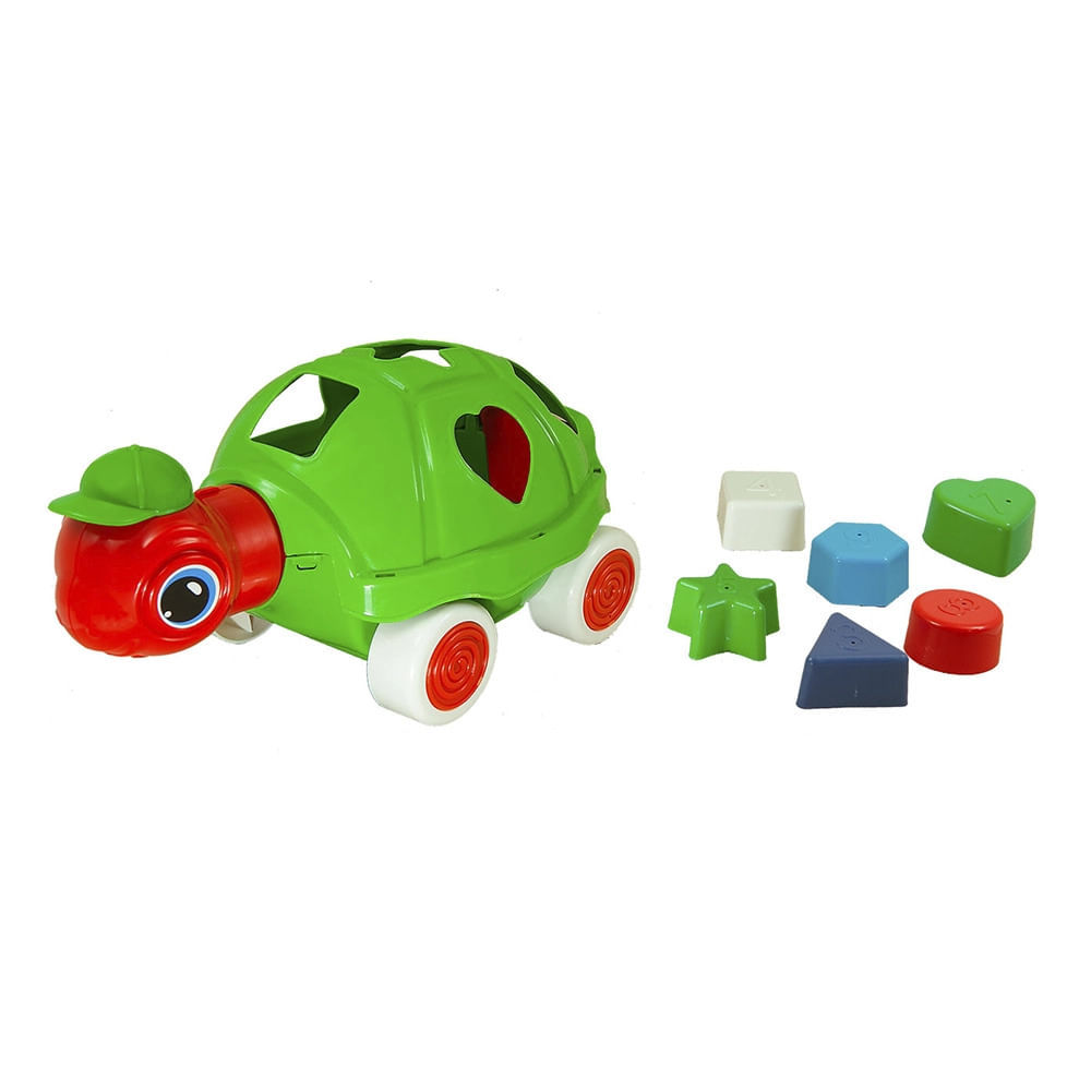 Brinquedo Educativo Tartaruga Kendy Luli em Oferta na Shopee