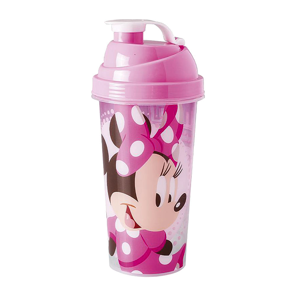 Shakeira Plasútil Minnie 580ml em Oferta na Shopee