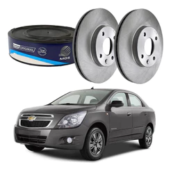 Disco Freio Dianteiro Cobalt 1.4 1.8 Com Abs 2011 A 2016