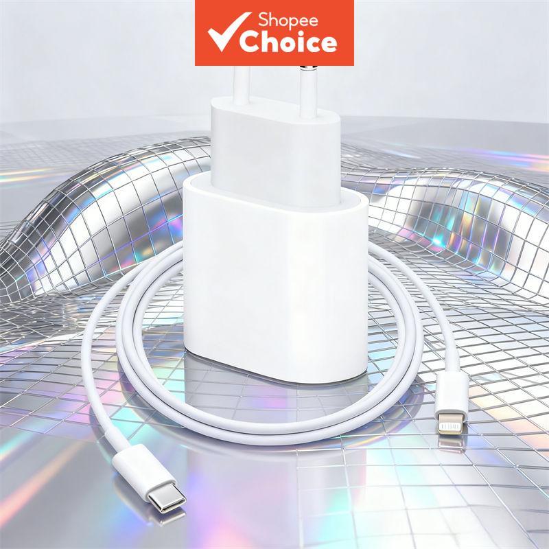  4 peças Carregador de Telefone USB C 20W PD Tipo C Cabo Carregador Rápido Adaptador de Carregador de Telefone para