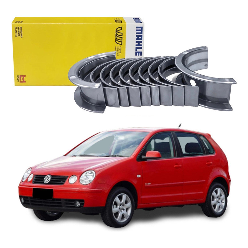 Bronzina Mancal 050 Polo 1.6 8v 2002 A 2006
