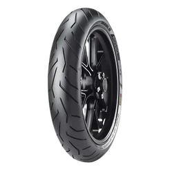 Pneu Moto Pirelli Aro 17 Diablo Rosso II 100/80R17 52H TL - Dianteiro