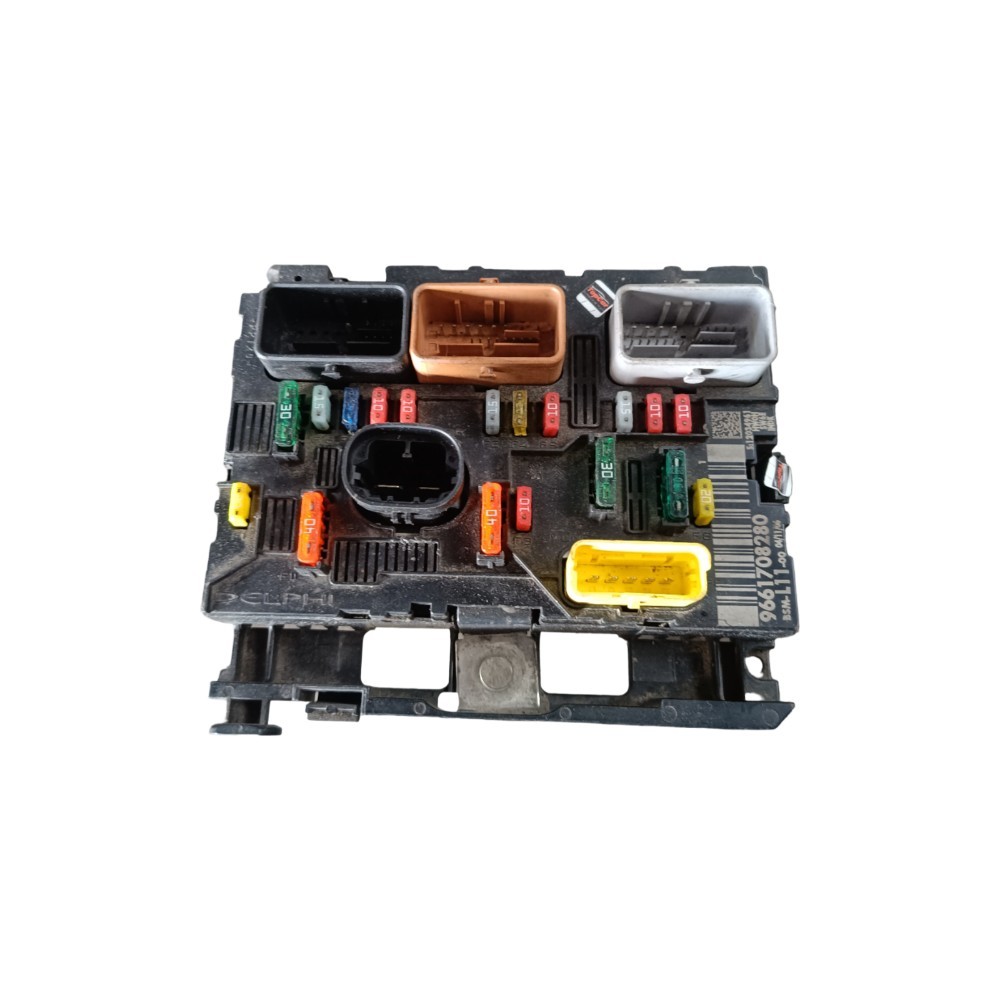 Módulo caixa de fusível c4 c5 Peugeot307 2008-2010 original.