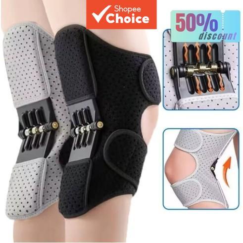 Conjunto De Proteção De Joelho , Suporte De Energia 2 Unidades , Almofadas , Rebote Poderoso , Força De Mola , Esportes 