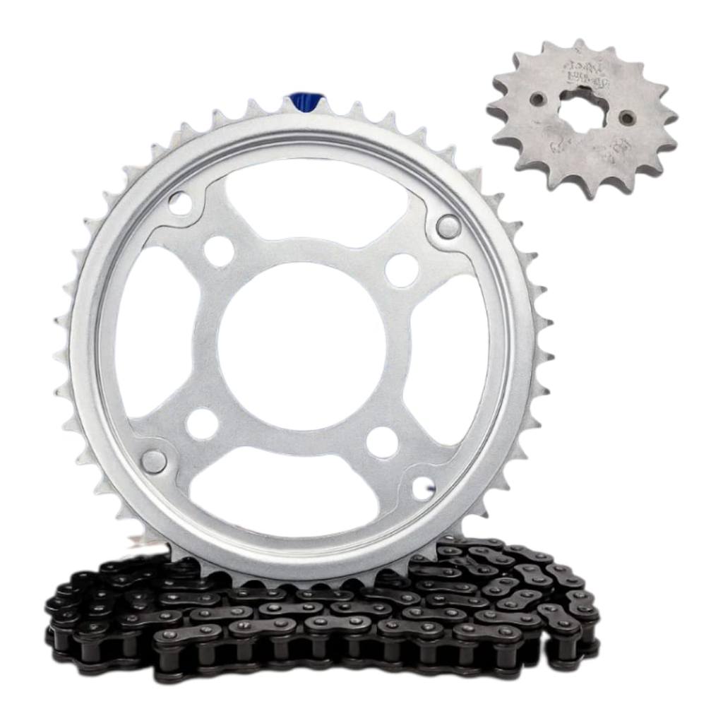 RELACAO TRAÇÃO HONDA TITAN 150 FAN 150 NAKATA TM10120