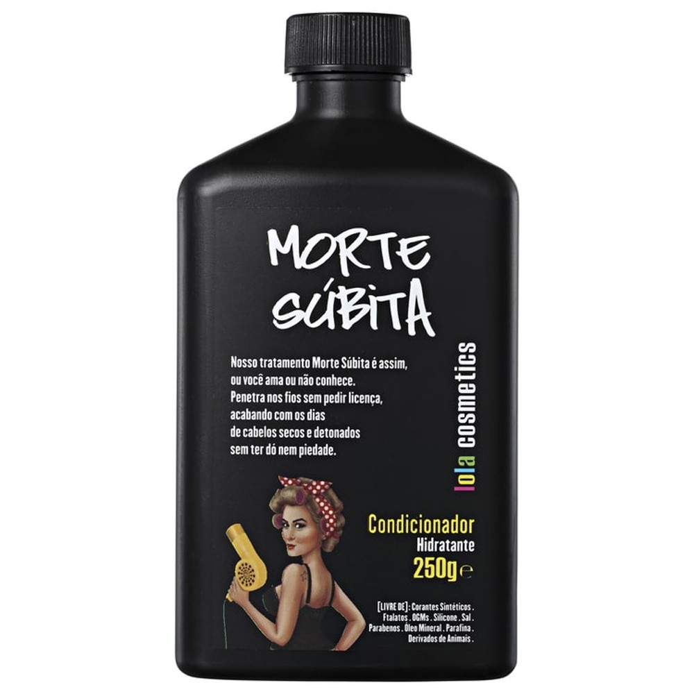 Condicionador Hidratante Morte Súbita Lola 250ml