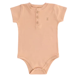 Body Bebê Kiko Baby Timeless Gola Portuguesa Em Suedine