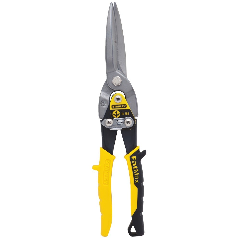 Tesoura para cortar chapas 10" corte reto tipo Aviação - 14-566 - Stanley