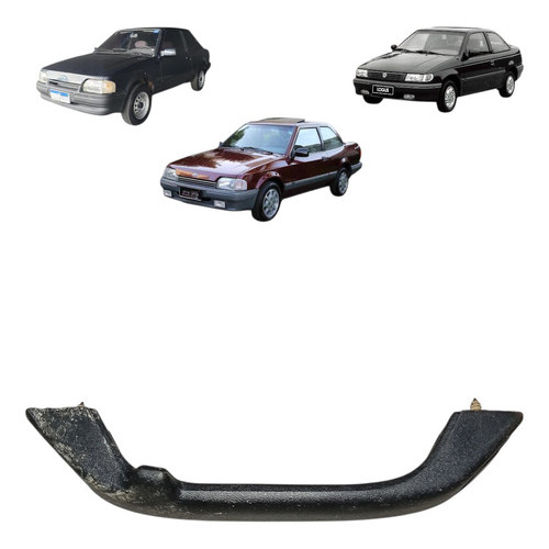 Puxador Alca Teto Pqp Escort Verona Logus 1989 1992 33 Preto