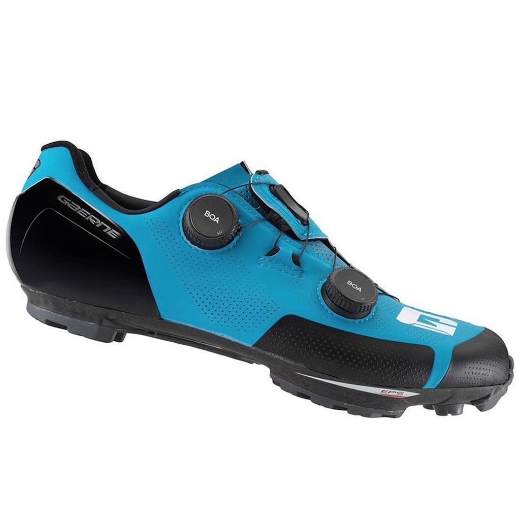 Sapatilha de Ciclismo Gaerne G. SNX Michelin Carbon MTB Azul