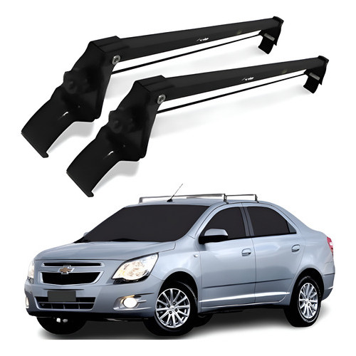 Rack Teto Bagageiro Suporte Cobalt 2011 12 13 14 15 Até 2019
