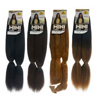 Mini Jumbo 200g Dsoar Hair – 3 Peças Pré-Esticadas | Fácil de Trançar em Oferta na Shopee