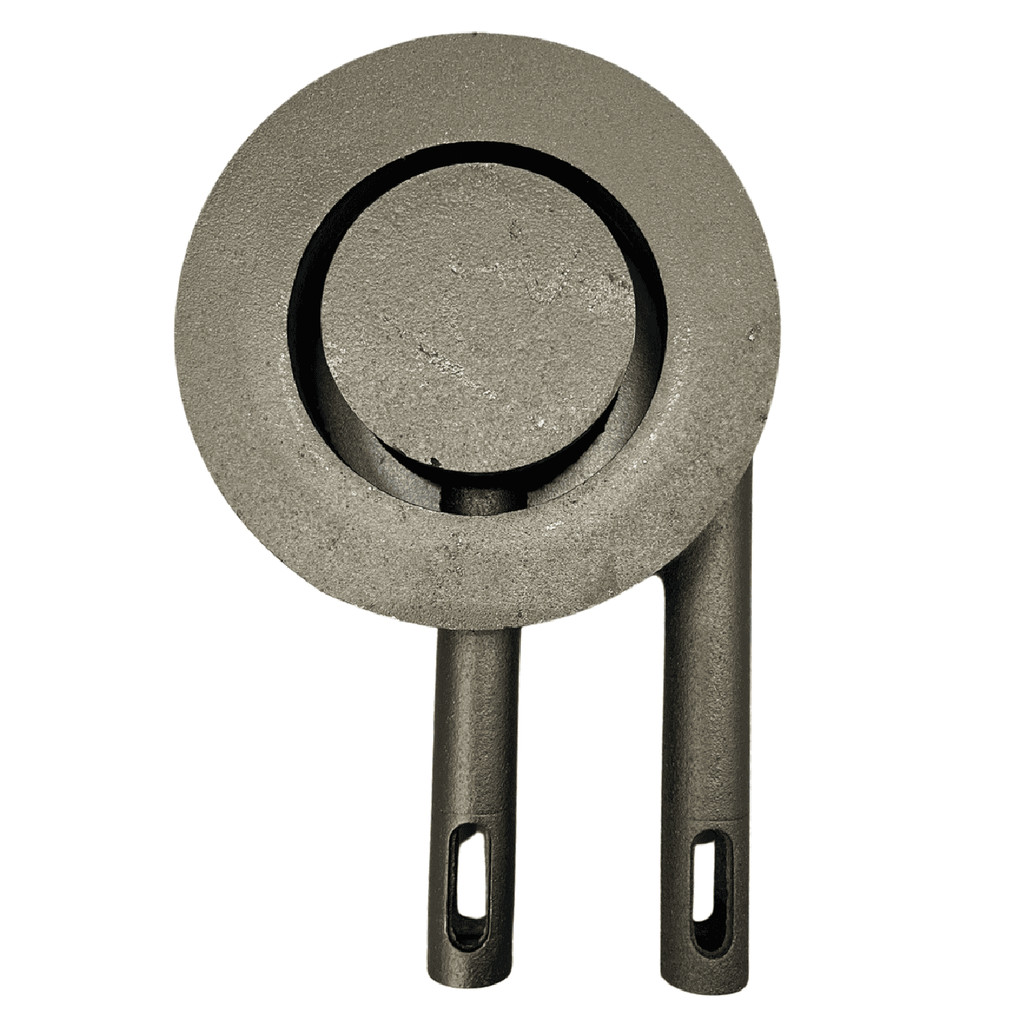 Kit Queimador Duplo 200mm P/ Fogão Fgi40/fgi30n Gastromaq