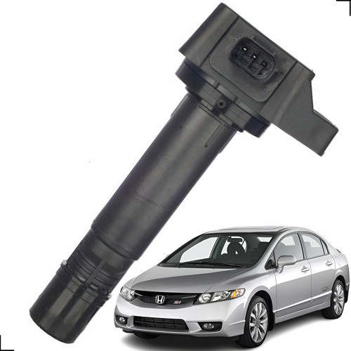 Imagem Bobina Ignição New Civic 1.8 2007 2008 2009 2010 2011