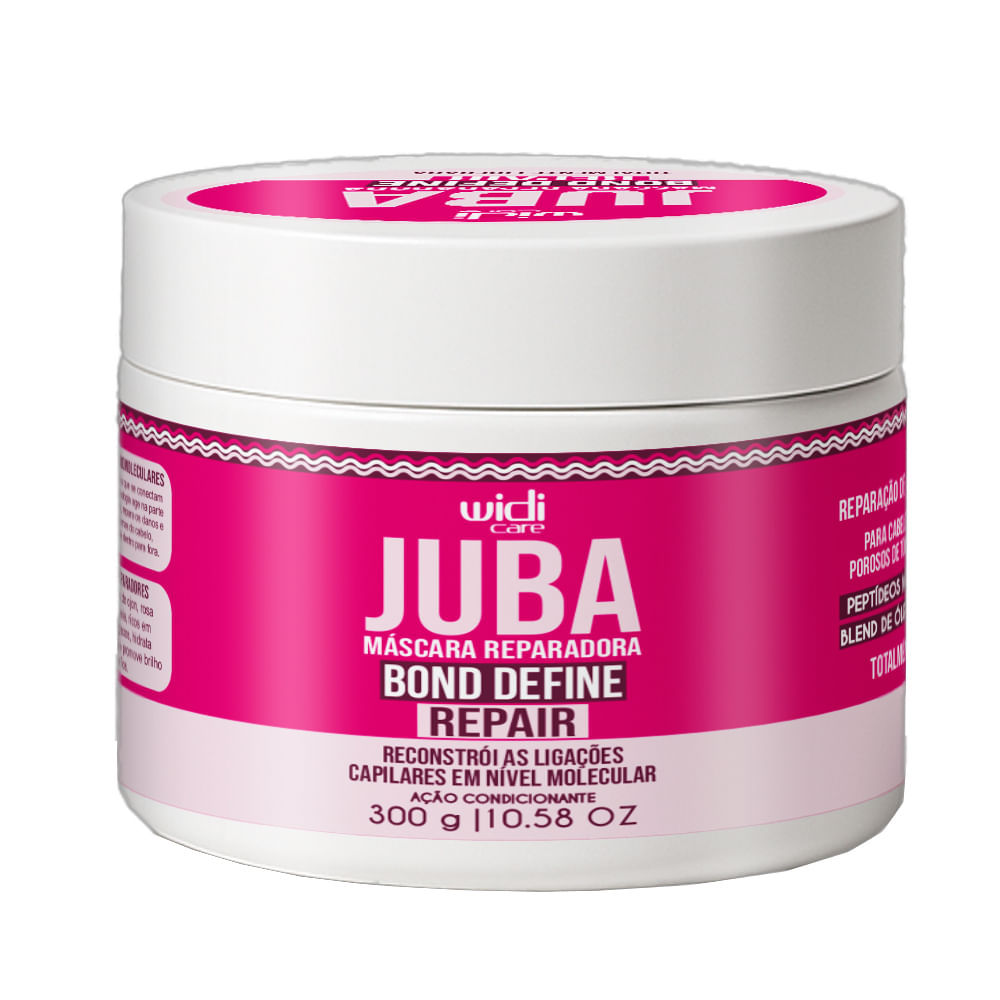 Máscara Capilar Widi Care Bond Define Repair 300g em Oferta na Shopee