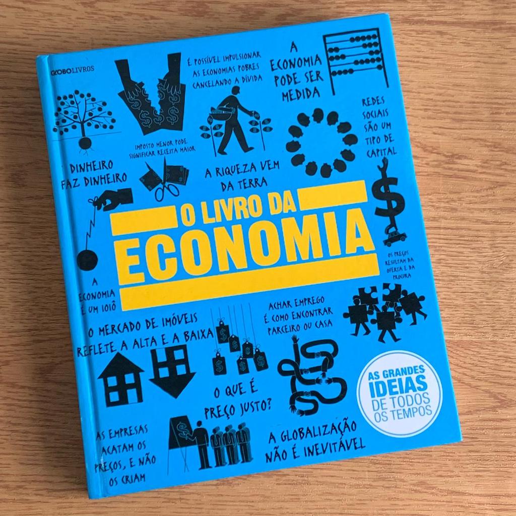 Livro O Livro da Economia - ed Globo Livros