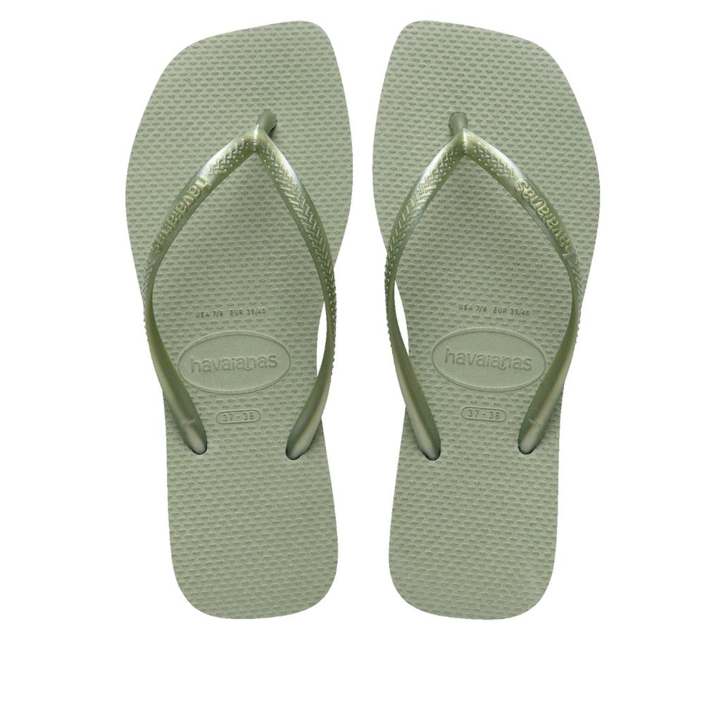 Chinelo Havaianas Feminino Square Green em Oferta na Shopee