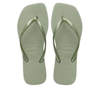 Chinelo Havaianas Feminino Square Green em Oferta na Shopee