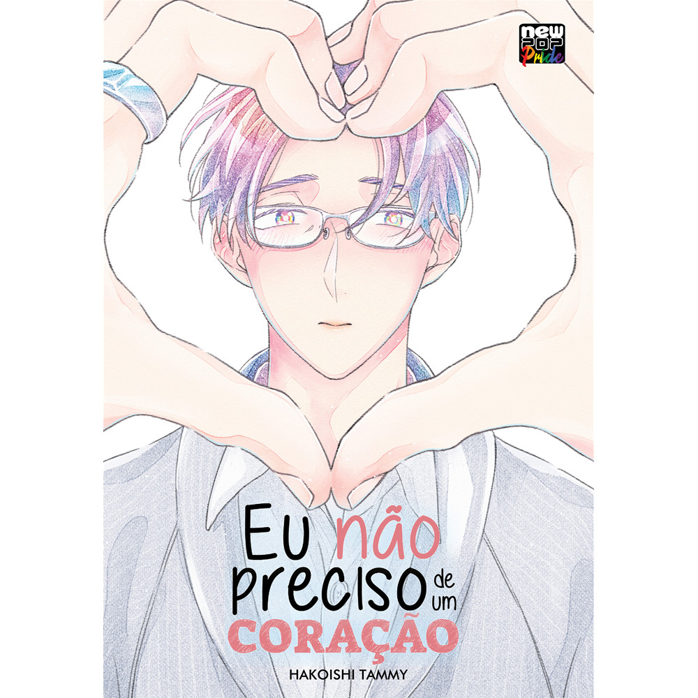 Mangá - Eu não preciso de um Coração (Volume Único) - por Tammy Hakoishi - Editora New Pop ISBN 9788583626015 em Oferta na Shopee