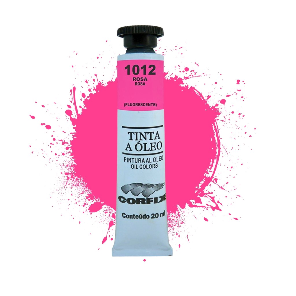 T. Oleo Fluor 20ml 1012-rosa