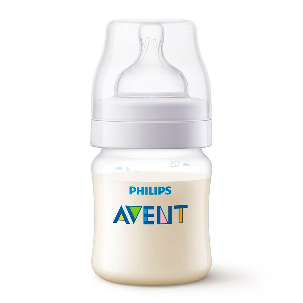 Mamadeira Avent Anti-Cólica 125ml em Oferta na Shopee