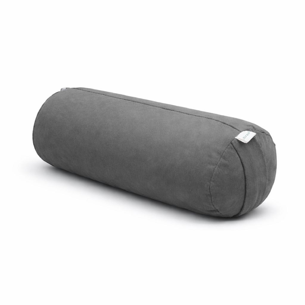 Imagem Mini Bolster Zenai Meditação Pilates Yoga 38x14cm