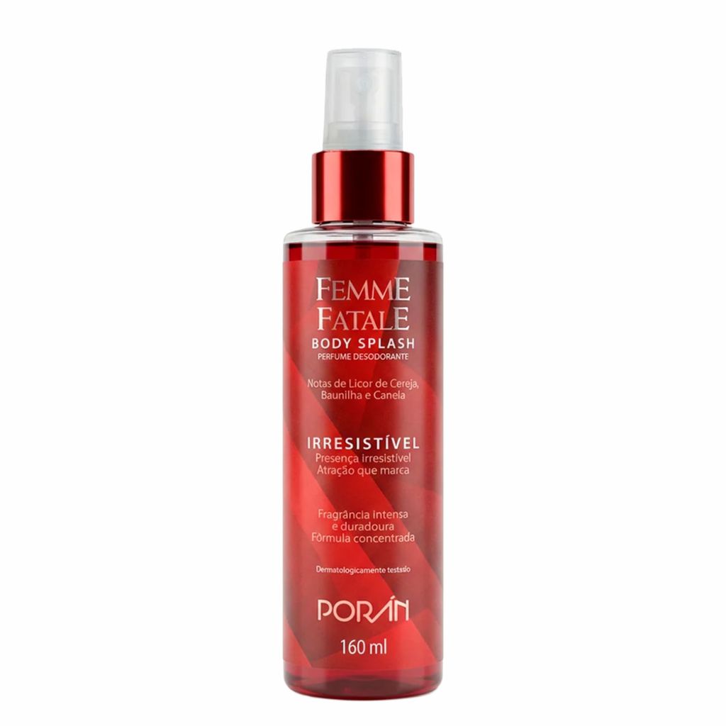 Body splash irresistível femme fatale - Porán