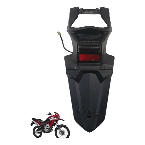 Paralama Traseiro Esquerda Honda Xre 190 2019 2022 5183 Traseira Esquerda