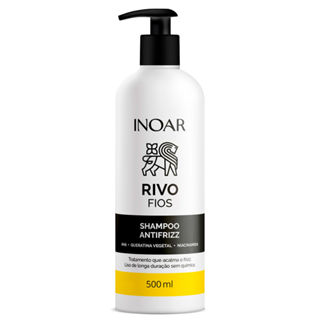 Shampoo Inoar Rivo Fios Antifrizz 500ml em Oferta na Shopee