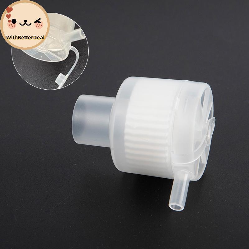 Melhor Médica Descartável Estéril Do Filtro HME Respiradouro Trach Dos Trocadores Da Umidade Calor