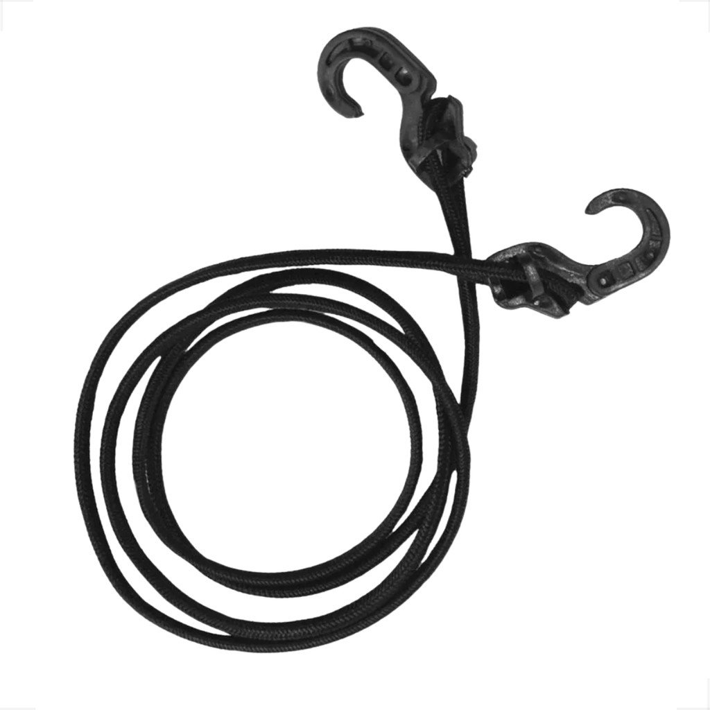 10 Unidades Elástico Fimose Bagageiro Extensor Gancho 2 metros Kit Resistente bike Moto Ponta PVC