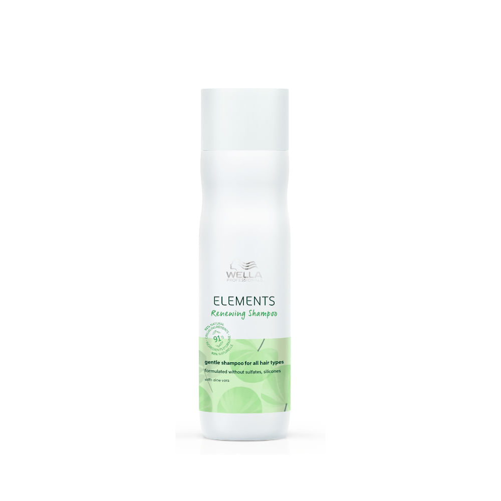 Shampoo Tratamento Wella Elements Renewing 250ml em Oferta na Shopee