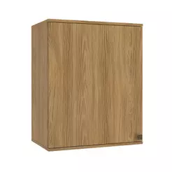 Armário Aéreo Celeste Kappesberg 100% MDF 1 Porta Nogueira 60cm