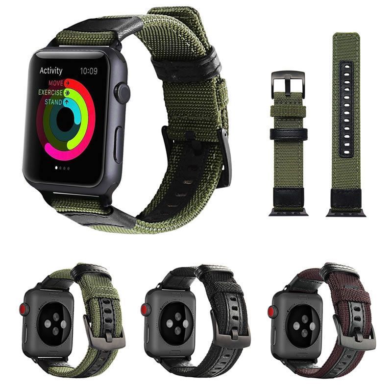 Pulseira Nylon Gran Tour LTIMPORTS P/ Apple Watch 46mm Series 11/10, 45mm 9/8/7,