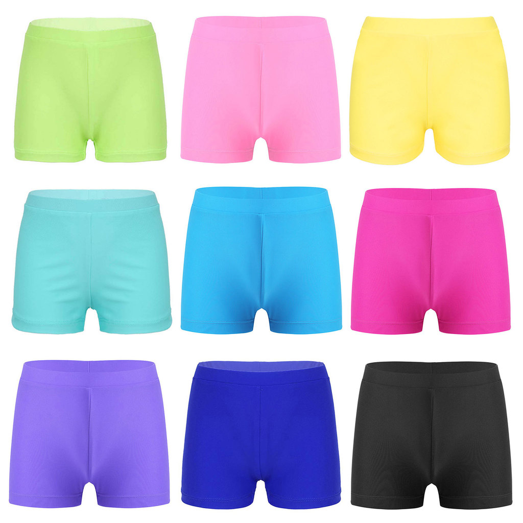 inhzoy Shorts De Natação Infantis Para Meninas Com Cintura Elástica Praia , Banho , Férias em Oferta na Shopee