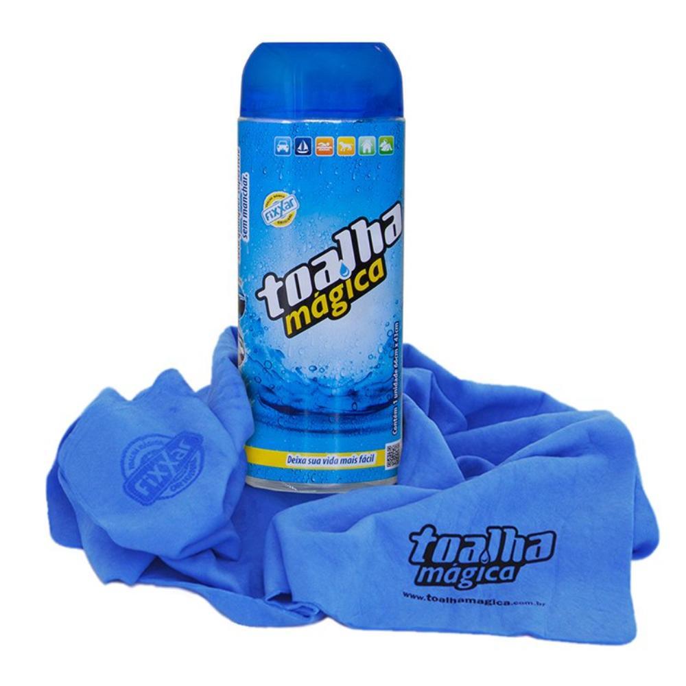 Toalha Mágica Original Multiuso 66x43cm Fixxar em Oferta na Shopee
