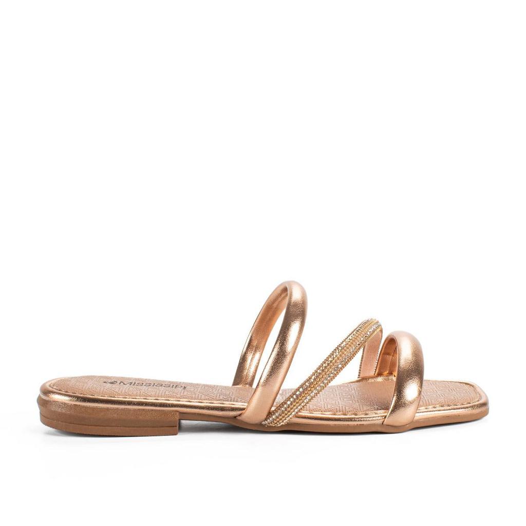 Slide Mississipi Metalizado MB751 em Oferta na Shopee