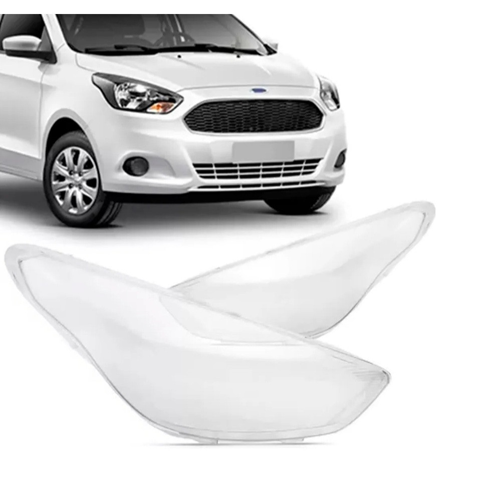 Lente Farol Principal Ford Ka 2015 2016 2017 2018
