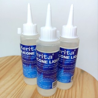 Cola de Silicone Merita Transparente 30ml | 60ml | 100ml | 250ml | 500ml em Oferta na Shopee