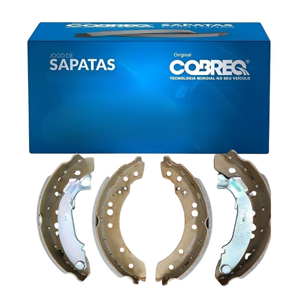 Sapata Lona Freio Traseiro Citroen C3 1.4/1.6 2003 Ate 2012 em Oferta na Shopee
