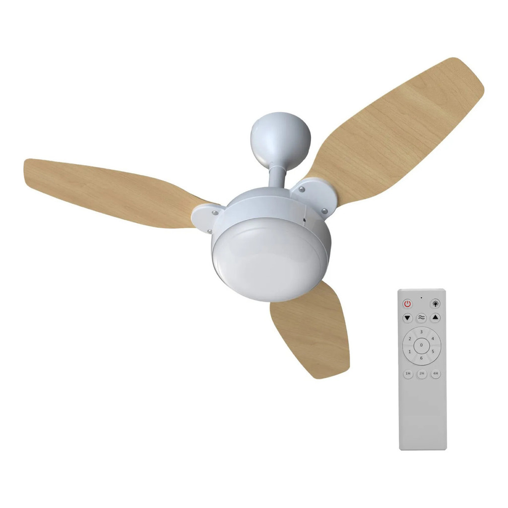 Ventilador Teto Areia 99cm Controle Remoto - Ventisol