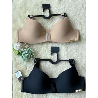 Sutiã 3 Fechos Na Frente Reforçado Microfibra  Alta Sustentação Soutien Fecho Frontal em Oferta na Shopee