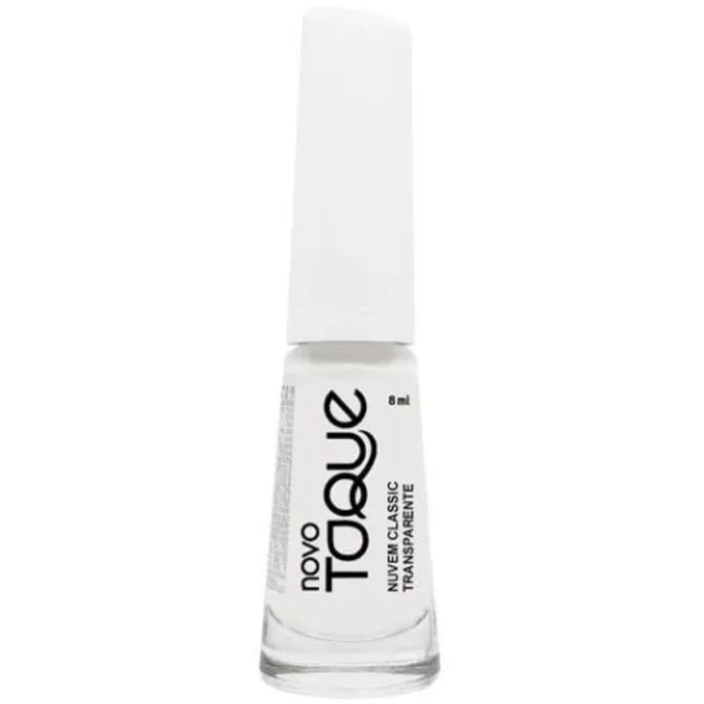 Esmalte Novo Toque Nuvem Classic Transparente 8ml em Oferta na Shopee