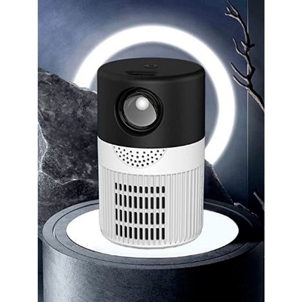 Miniprojetor portátil YT400 Nativo 1080P LCD Vídeo Filme Multimídia Home Theater Cinema Player LED