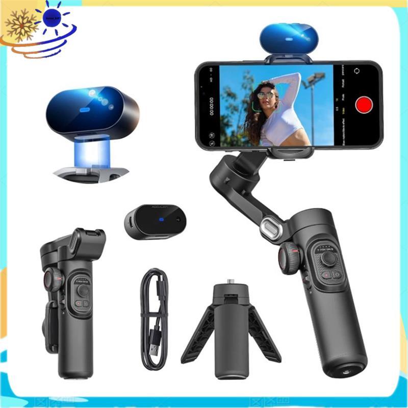 Estabilizador De Cardan XE Inteligente Com Rastreamento Facial AI 3 Telefone Portátil Para Gravação De Vídeo Em Smartpho